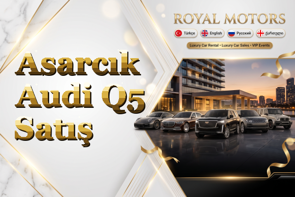 Asarcık Audi Q5 Satış