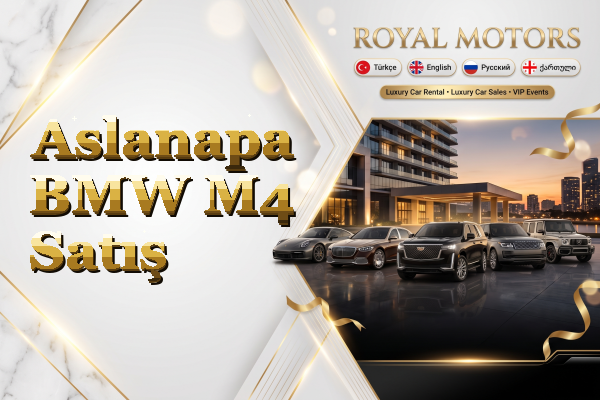 Aslanapa BMW M4 Satış