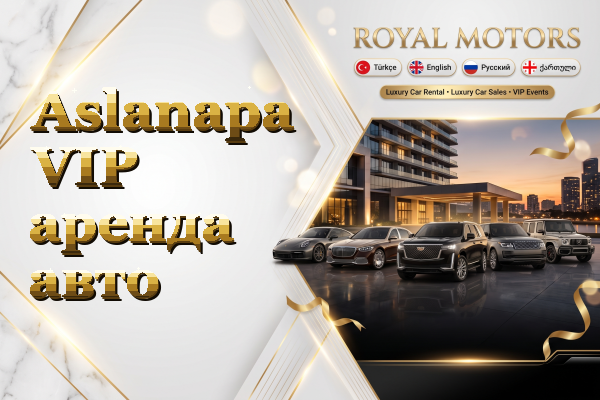 Aslanapa VIP аренда авто