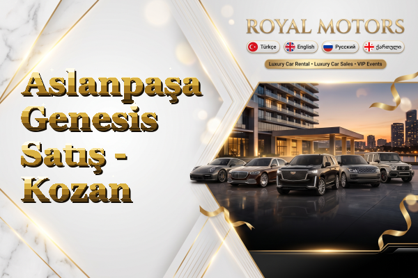 Aslanpaşa Genesis Satış - Kozan