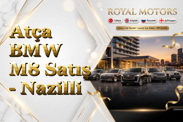 Atça BMW M8 Satış - Nazilli