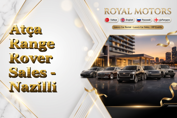Atça Range Rover Sales - Nazilli
