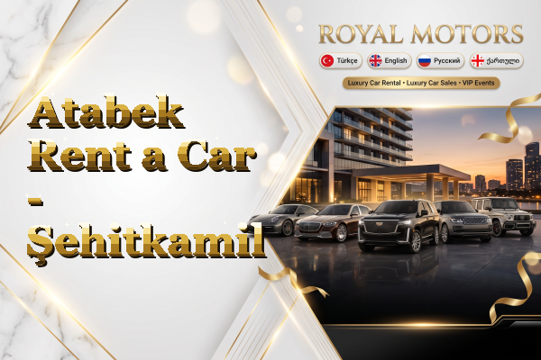 Atabek Rent a Car - Şehitkamil