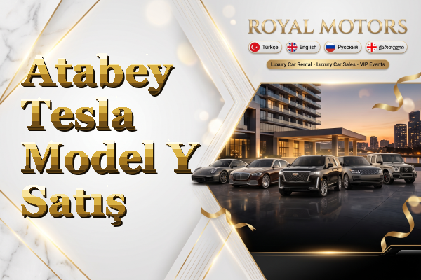 Atabey Tesla Model Y Satış
