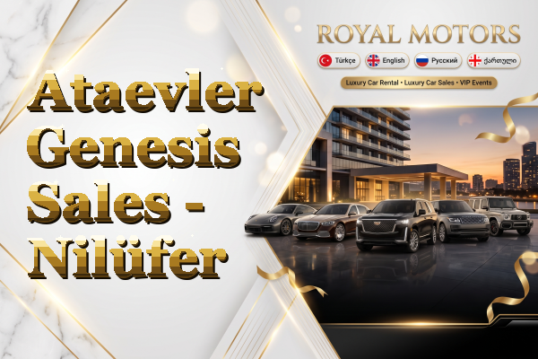 Ataevler Genesis Sales - Nilüfer