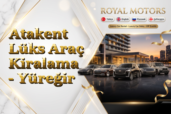 Atakent Lüks Araç Kiralama - Yüreğir