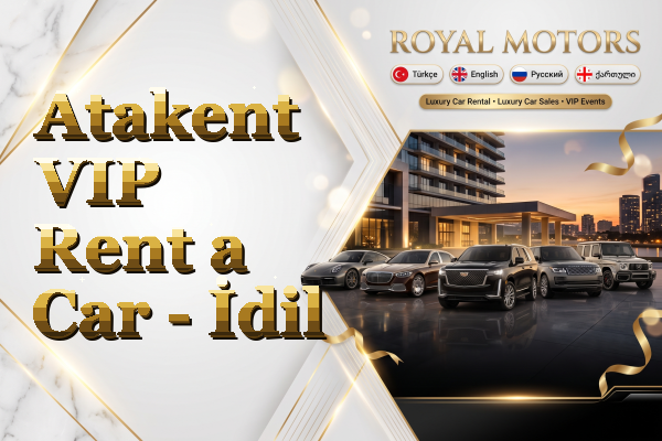 Atakent VIP Rent a Car - İdil