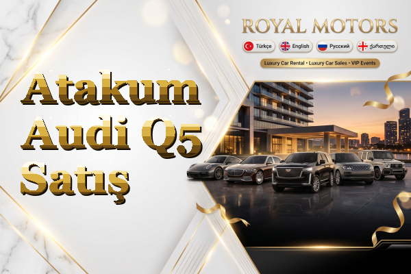 Atakum Audi Q5 Satış