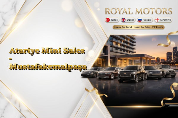Atariye Mini Sales - Mustafakemalpaşa