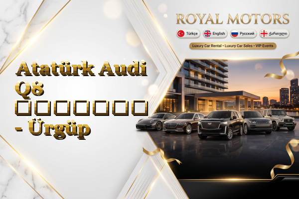 Atatürk Audi Q8 გაყიდვა - Ürgüp