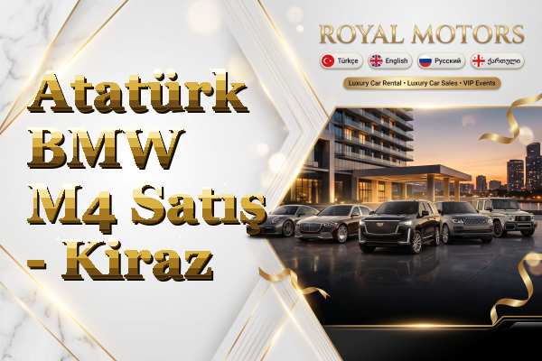 Atatürk BMW M4 Satış - Kiraz