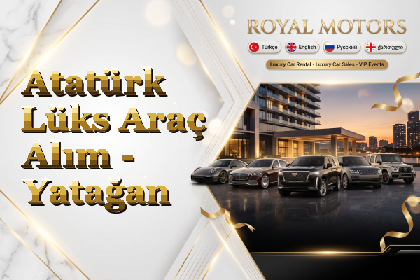 Atatürk Lüks Araç Alım - Yatağan