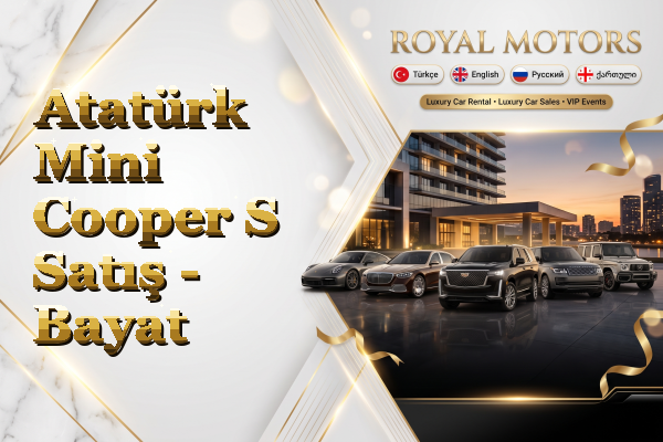 Atatürk Mini Cooper S Satış - Bayat