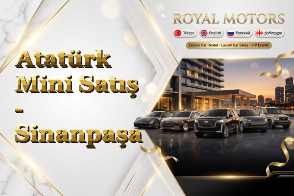 Atatürk Mini Satış - Sinanpaşa