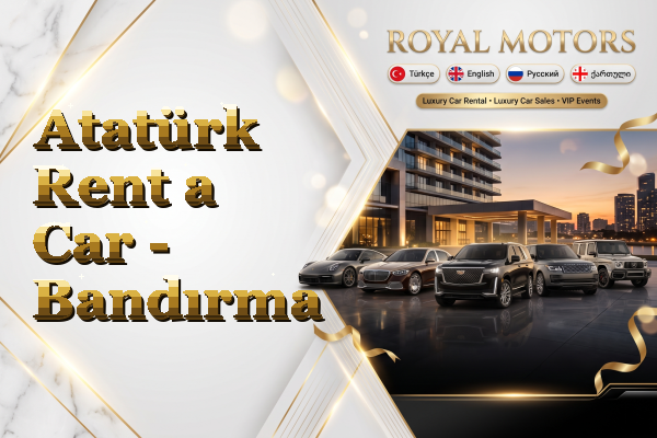 Atatürk Rent a Car - Bandırma