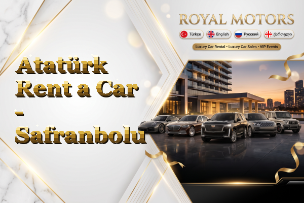 Atatürk Rent a Car - Safranbolu