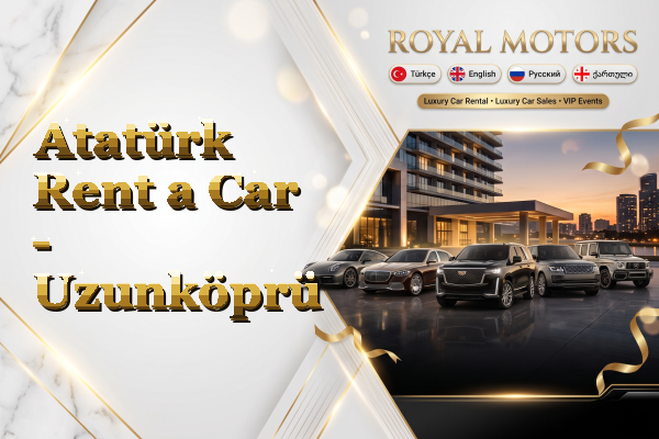 Atatürk Rent a Car - Uzunköprü