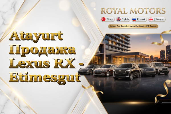 Atayurt Продажа Lexus RX - Etimesgut