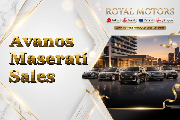 Avanos Maserati Sales