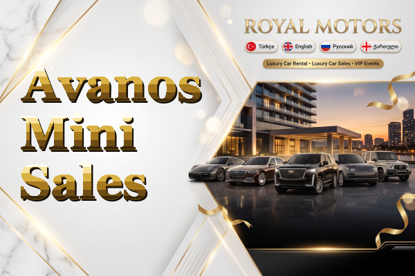 Avanos Mini Sales