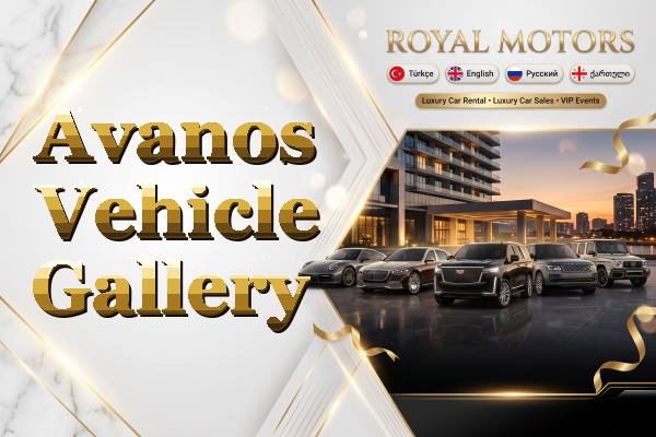Avanos Vehicle Gallery