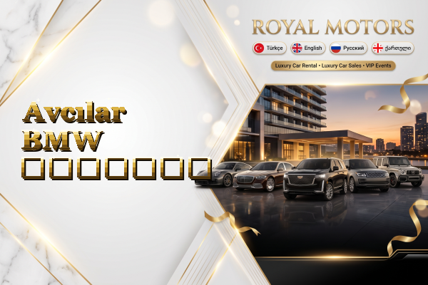Avcılar BMW გაყიდვა