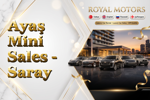 Ayaş Mini Sales - Saray
