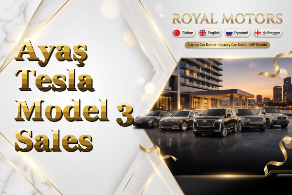 Ayaş Tesla Model 3 Sales