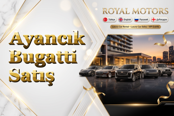 Ayancık Bugatti Satış
