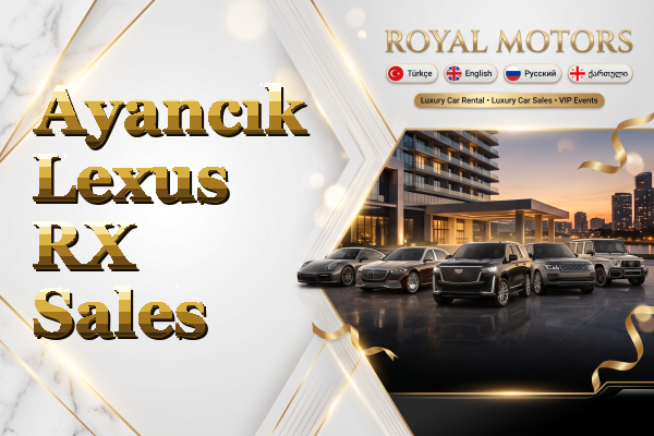 Ayancık Lexus RX Sales