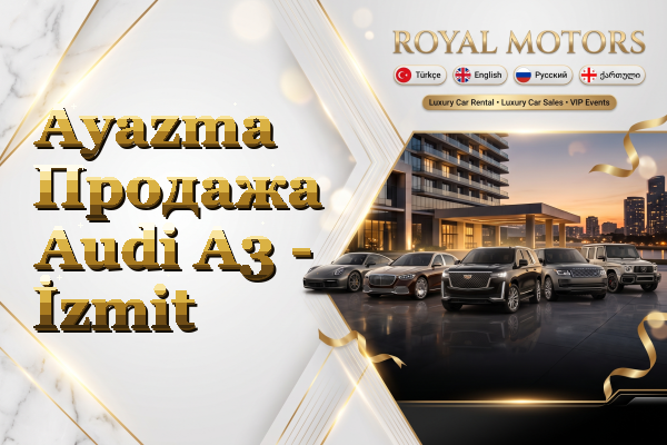 Ayazma Продажа Audi A3 - İzmit
