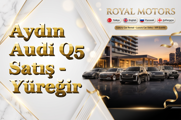 Aydın Audi Q5 Satış - Yüreğir