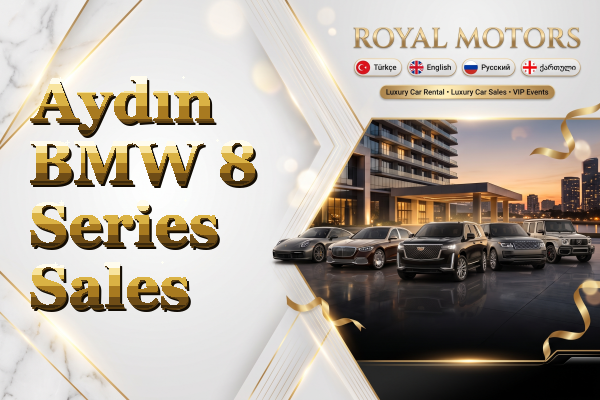 Aydın BMW 8 Series Sales