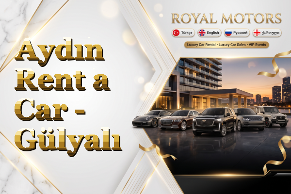 Aydın Rent a Car - Gülyalı