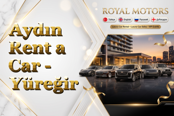 Aydın Rent a Car - Yüreğir