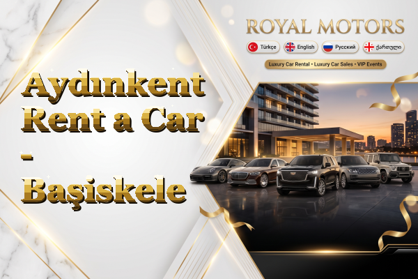 Aydınkent Rent a Car - Başiskele