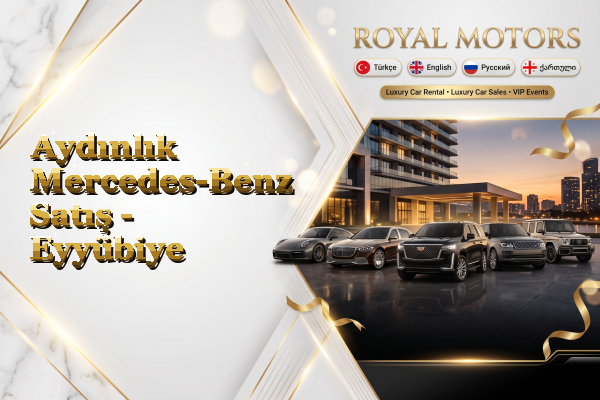 Aydınlık Mercedes-Benz Satış - Eyyübiye