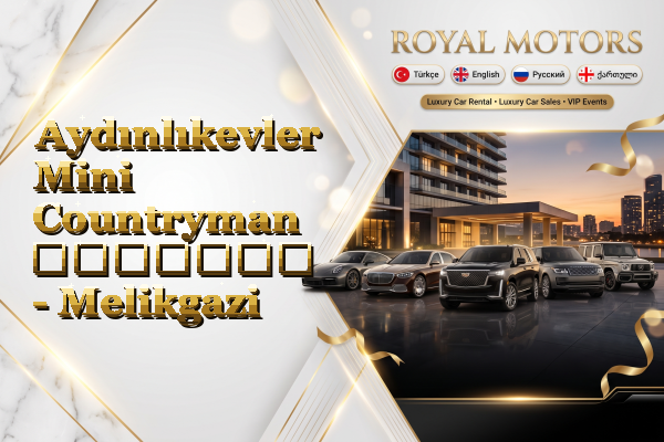 Aydınlıkevler Mini Countryman გაყიდვა - Melikgazi