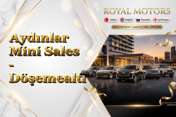Aydınlar Mini Sales - Döşemealtı