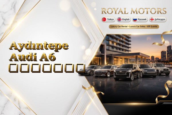Aydıntepe Audi A6 გაყიდვა