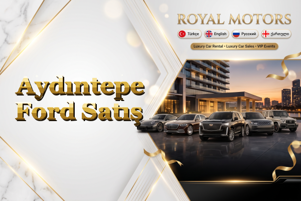 Aydıntepe Ford Satış