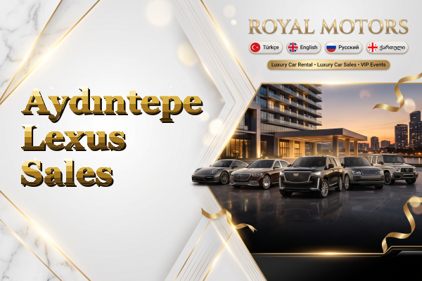 Aydıntepe Lexus Sales