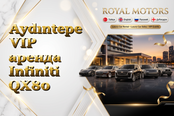 Aydıntepe VIP аренда Infiniti QX80