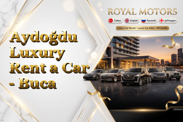 Aydoğdu Luxury Rent a Car - Buca