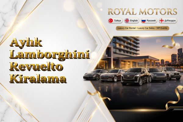 Aylık Lamborghini Revuelto Kiralama