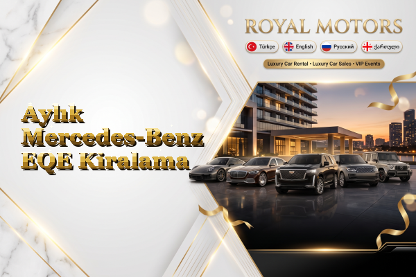 Aylık Mercedes-Benz EQE Kiralama
