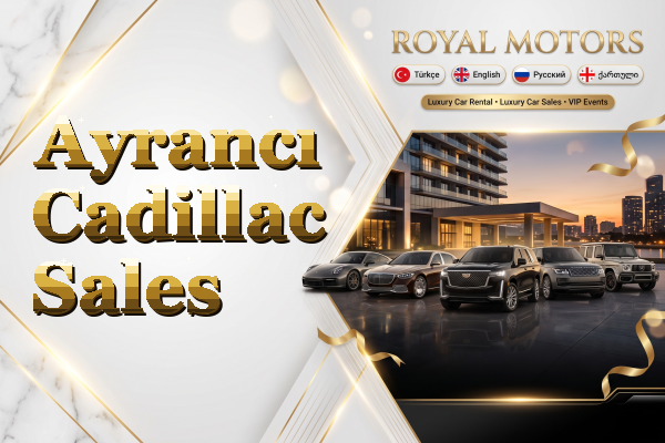 Ayrancı Cadillac Sales