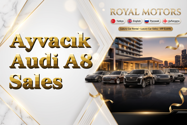 Ayvacık Audi A8 Sales