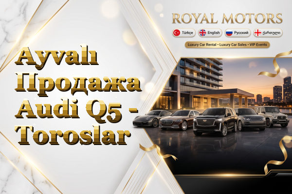 Ayvalı Продажа Audi Q5 - Toroslar
