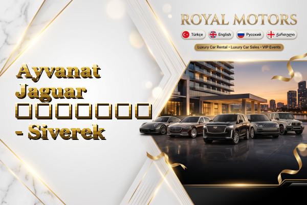 Ayvanat Jaguar გაყიდვა - Siverek
